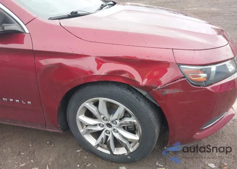 2017 Chevrolet Impala 1Lt из США, поврежденный, VIN 2G1105SA1H9128023